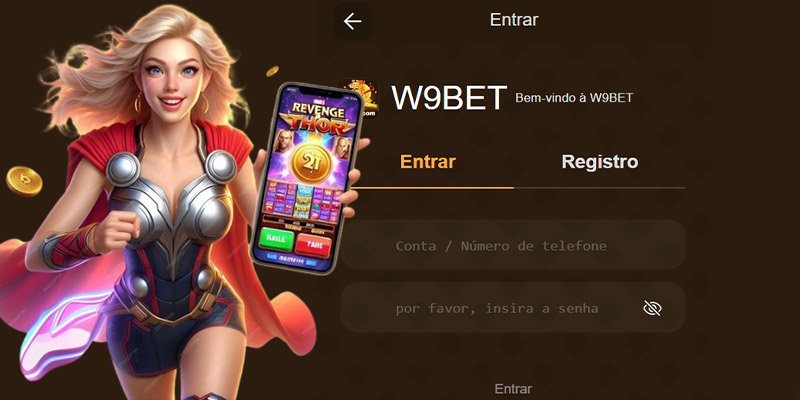 Acesso Limitado e Login no W9bet.com